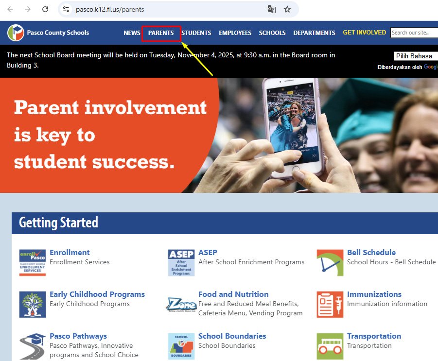 myPascoConnect Pasco County Schools Parent