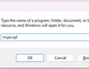 ncpa.cpl command to Open Network Connections (Wifi & LAN Devices) on Windows 2