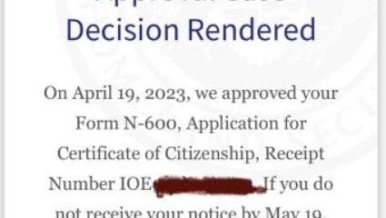 Approval Case Decision Rendered Meaning