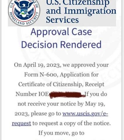 Approval Case Decision Rendered Meaning