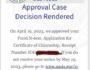 Approval Case Decision Rendered Meaning