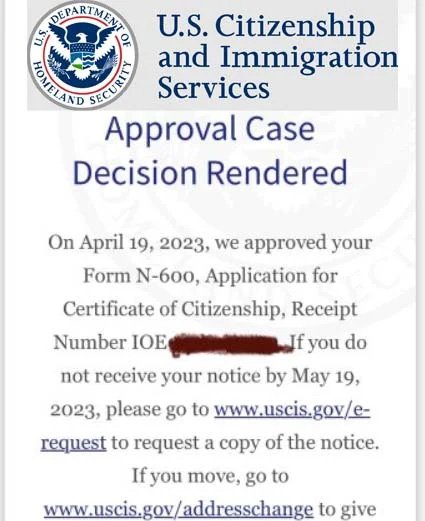 Approval Case Decision Rendered Meaning