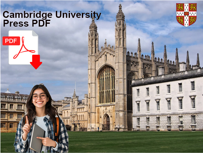 Cambridge University Press PDF
