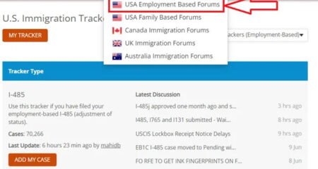 Create Your Account on Trackitt 4