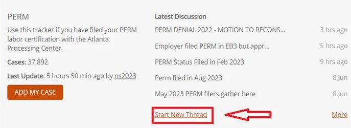 Create Your Account on Trackitt 6