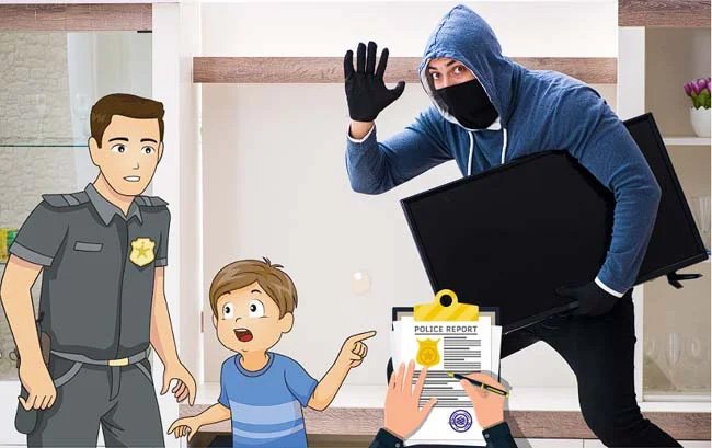 How to File a Police Report for Theft (Stolen Property)