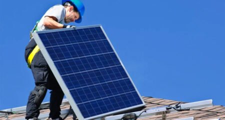 Solar Panels Teas Passage