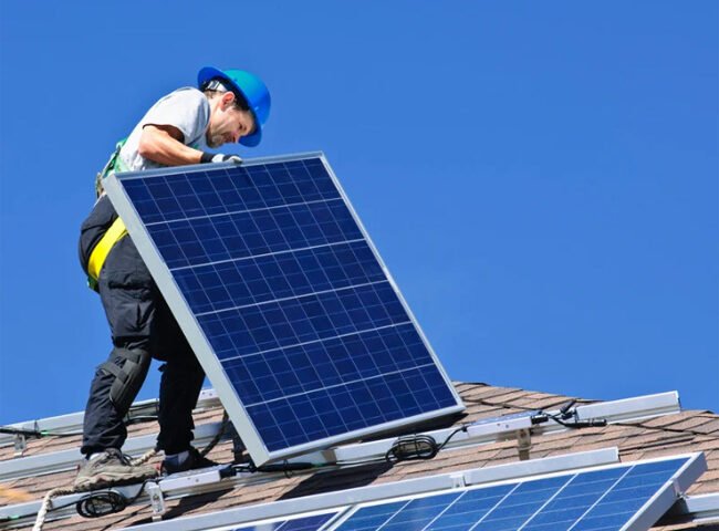 Solar Panels Teas Passage