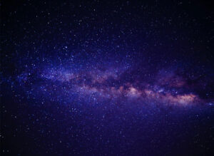 A Picture of Stars at Night - Astrophotography