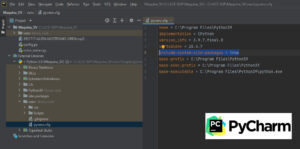 Integration Steps to Ensure Python is Readable in PyCharm