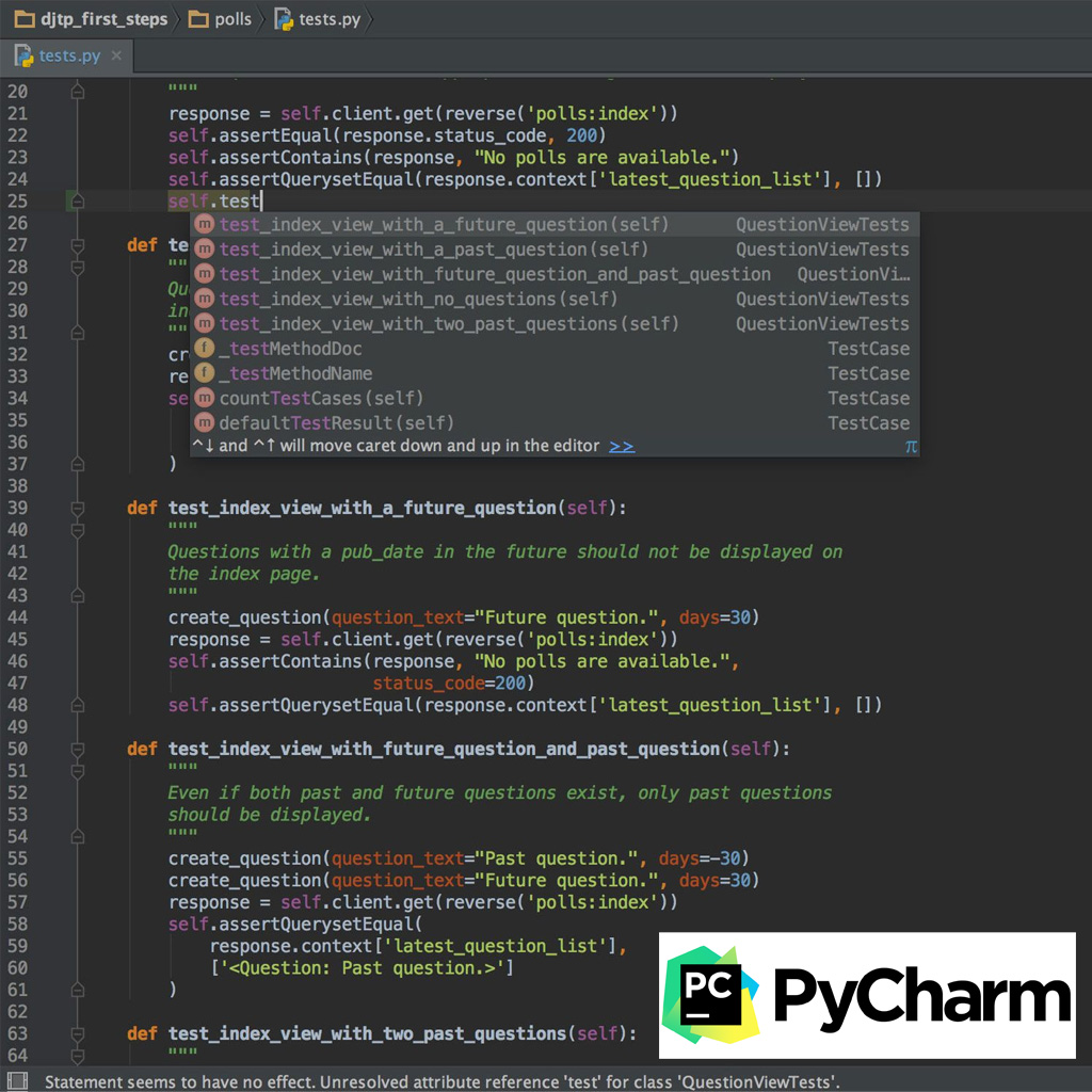PyCharm Python IDE: Definition, Features, Advantages and Installation Guide