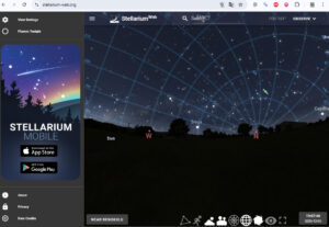 Stellarium Astronomy Software for Astrophotography to Take Photos of the Stars