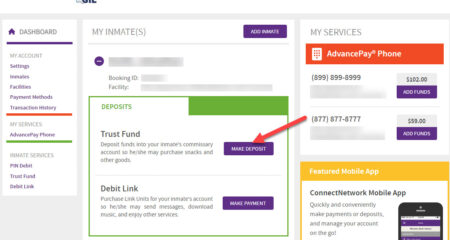 ConnectNetwork Trust Fund Deposit