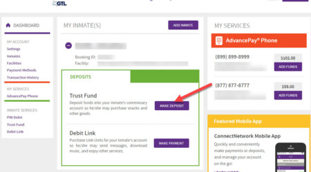 ConnectNetwork Trust Fund Deposit