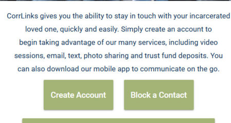 Corrlinks Login to Inmate Email