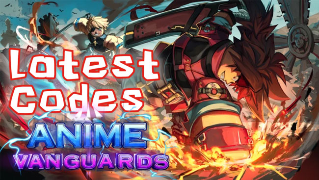 Roblox Anime Vanguards Codes