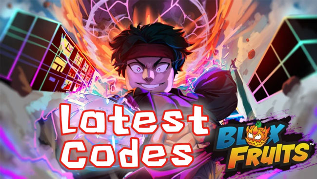 Roblox Blox Fruits Codes
