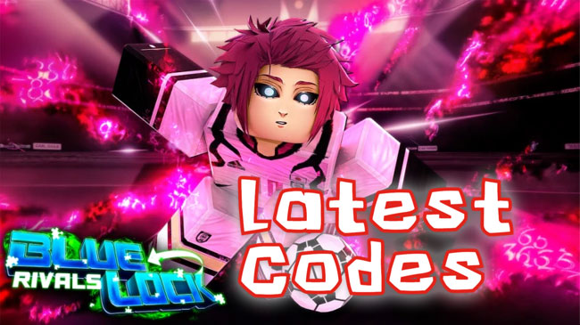 Roblox Blue Lock Rivals Codes