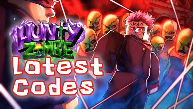 Roblox Hunty Zombie Codes