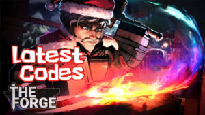 Roblox The Forge Codes