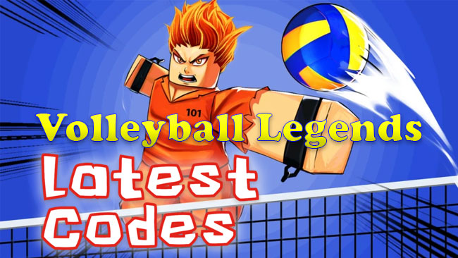 Roblox Volleyball Legends Codes