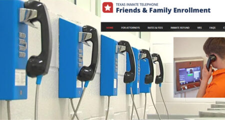 Texas Prison Phone Registration Number