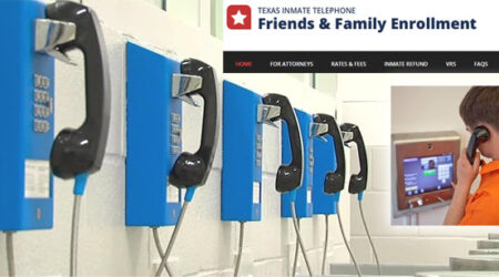 Texas Prison Phone Registration Number