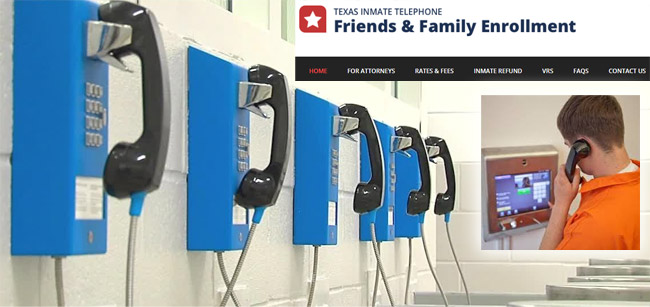 Texas Prison Phone Registration Number