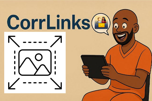 What Size Do Photos Need to be to Send on Corrlinks