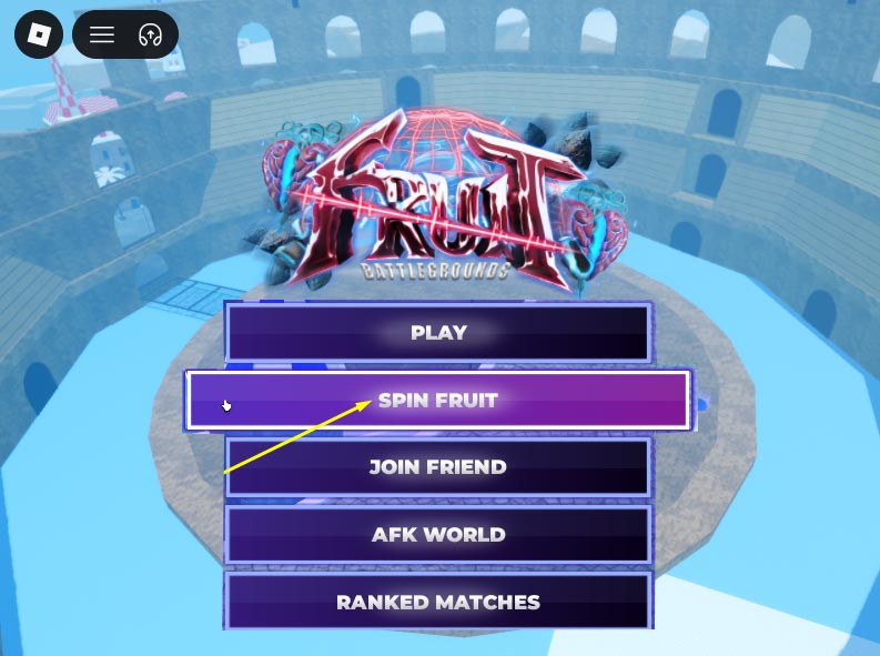 Redeem Codes in Roblox Fruit Battlegrounds 1