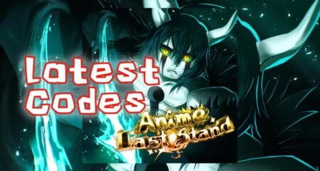 Roblox Anime Last Stand Codes