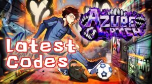 Roblox Azure Latch Codes
