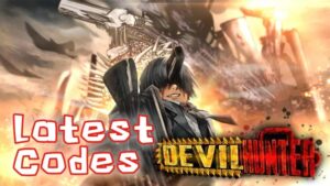 Roblox Devil Hunter Codes