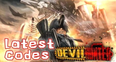 Roblox Devil Hunter Codes
