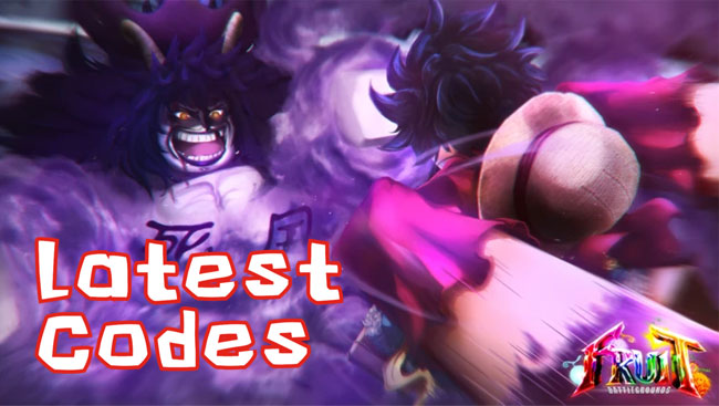 Roblox Fruit Battlegrounds Codes