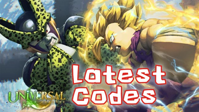 Roblox Universal Tower Defense Codes