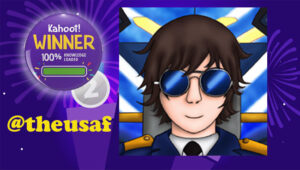 Kahoot Winner a Bot Made by @theusaf