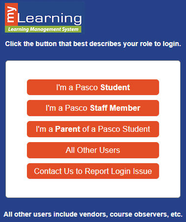 myPascoConnect Pasco County Schools